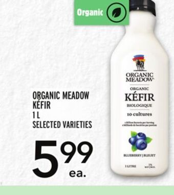 Metro Organic meadow kéfir offer