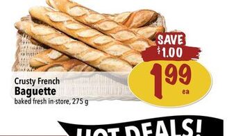 Farm Boy Crusty french baguette offer