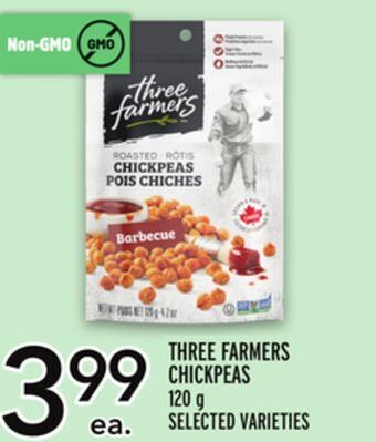 Metro Three farmers chickpeas offer