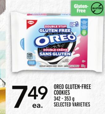 Metro Oreo gluten-free cookies offer