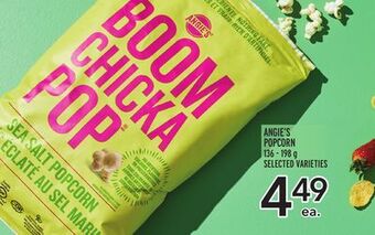 Metro Angie's popcorn offer
