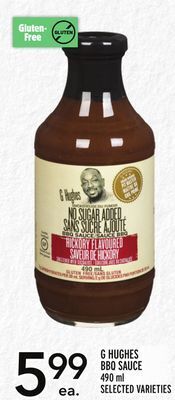 Metro G hughes bbq sauce offer