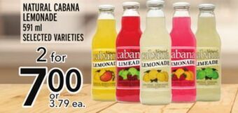 Metro Zevia soft drinks offer