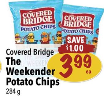 Farm Boy Covered bridge the weekender potato chips offer
