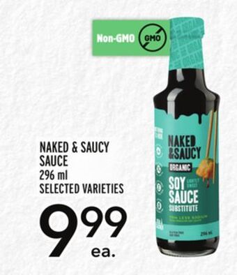 Metro Naked & saucy sauce offer