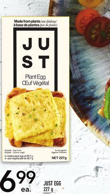 Metro Just egg offer