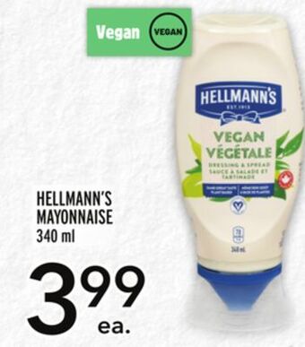 Metro Hellmann's mayonnaise offer