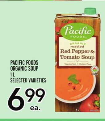 Metro Pacific foods organic soup offer