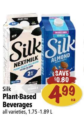 Farm Boy Silk plant-based beverages offer