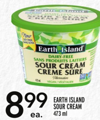 Metro Earth island sour cream offer