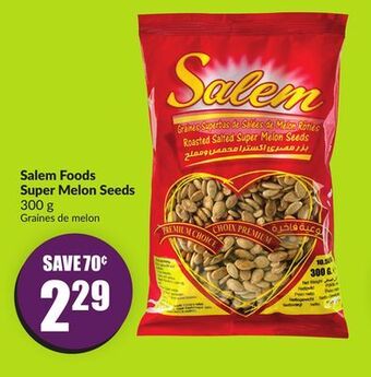 FreshCo Salem foods super melon seeds 300 g offer