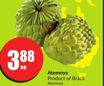 FreshCo Atemoya product of brazil offer