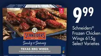 FreshCo Schneiders® frozen chicken wings 615 g select varieties offer
