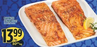 Marché Adonis Marinated salmon fillet offer