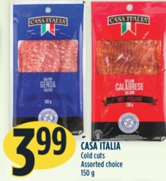 Marché Adonis Casa italia cold cuts offer