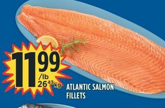 Marché Adonis Atlantic salmon fillets offer