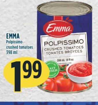 Marché Adonis Emma polpissimo crushed tomatoes offer