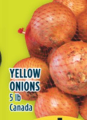 Marché Adonis Yellow onions offer
