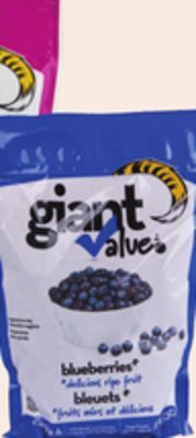 Giant Tiger Giant value frozen fruit offer