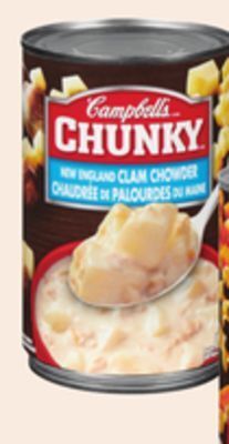 Giant Tiger Campbell's chunky soup offer