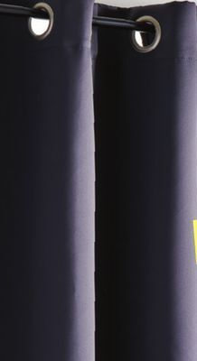 Giant Tiger Blackout curtain with grommets offer