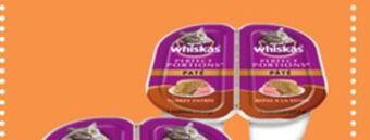 Giant Tiger Whiskas cat food offer