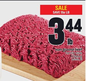 Zehrs Markets Lean ground beef offer