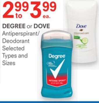 IDA Pharmacy Degree or dove offer