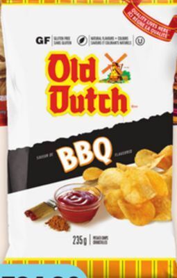Giant Tiger Old dutch snacks offer