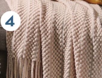 Giant Tiger Plush throw offer