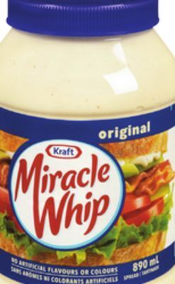 Giant Tiger Kraft miracle whip offer
