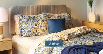 Giant Tiger Double/queen comforter set offer