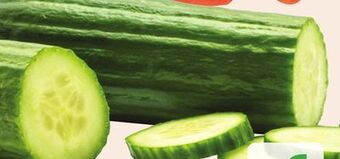 Giant Tiger English cucumber offer