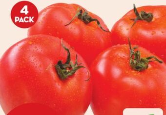 Giant Tiger 4 pack tomatoes offer