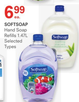 IDA Pharmacy Softsoap offer