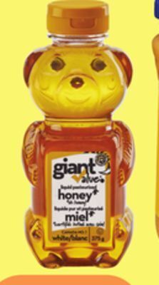 Giant Tiger Giant value honey offer