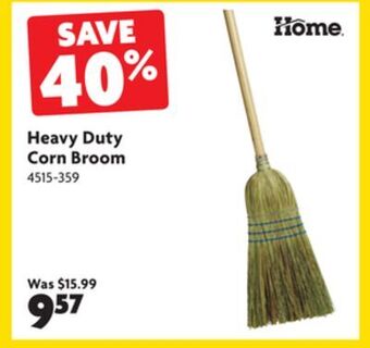 Home Hardware Home heavy duty corn broom offer