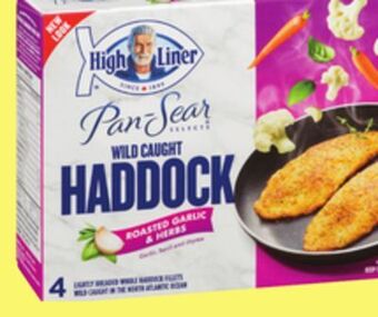 Giant Tiger High liner frozen haddock offer