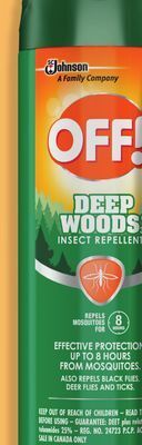Giant Tiger Off! deep woods insect repellent offer