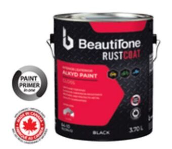 Home Hardware Rust coat alkyd paint offer