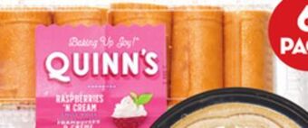 Giant Tiger Quinn's swiss rolls offer