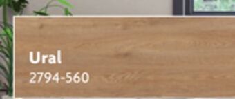 Home Hardware Laminate plank flooring ural offer