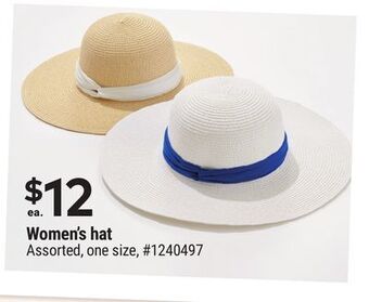 Giant Tiger Women's hat offer