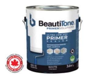 Home Hardware 100% acrylic primer/sealer offer