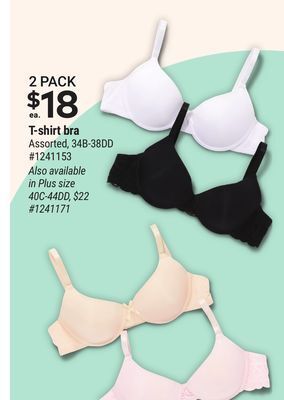 Giant Tiger T-shirt bra offer