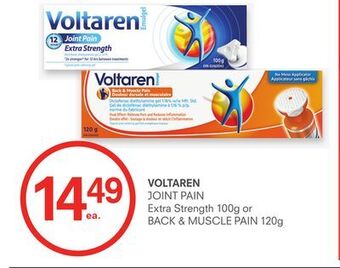 IDA Pharmacy Voltaren offer