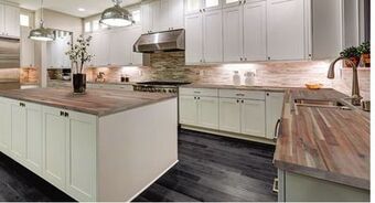Home Hardware Acacia wood countertop offer