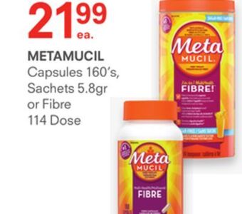 IDA Pharmacy Metamucil offer