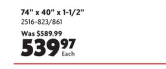 Home Hardware Acacia wood countertop offer