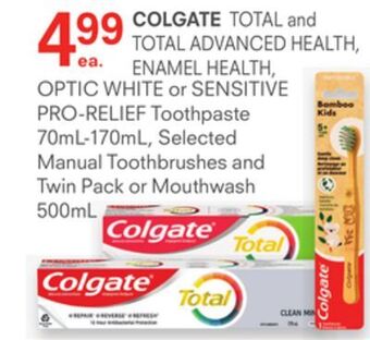IDA Pharmacy Colgate offer